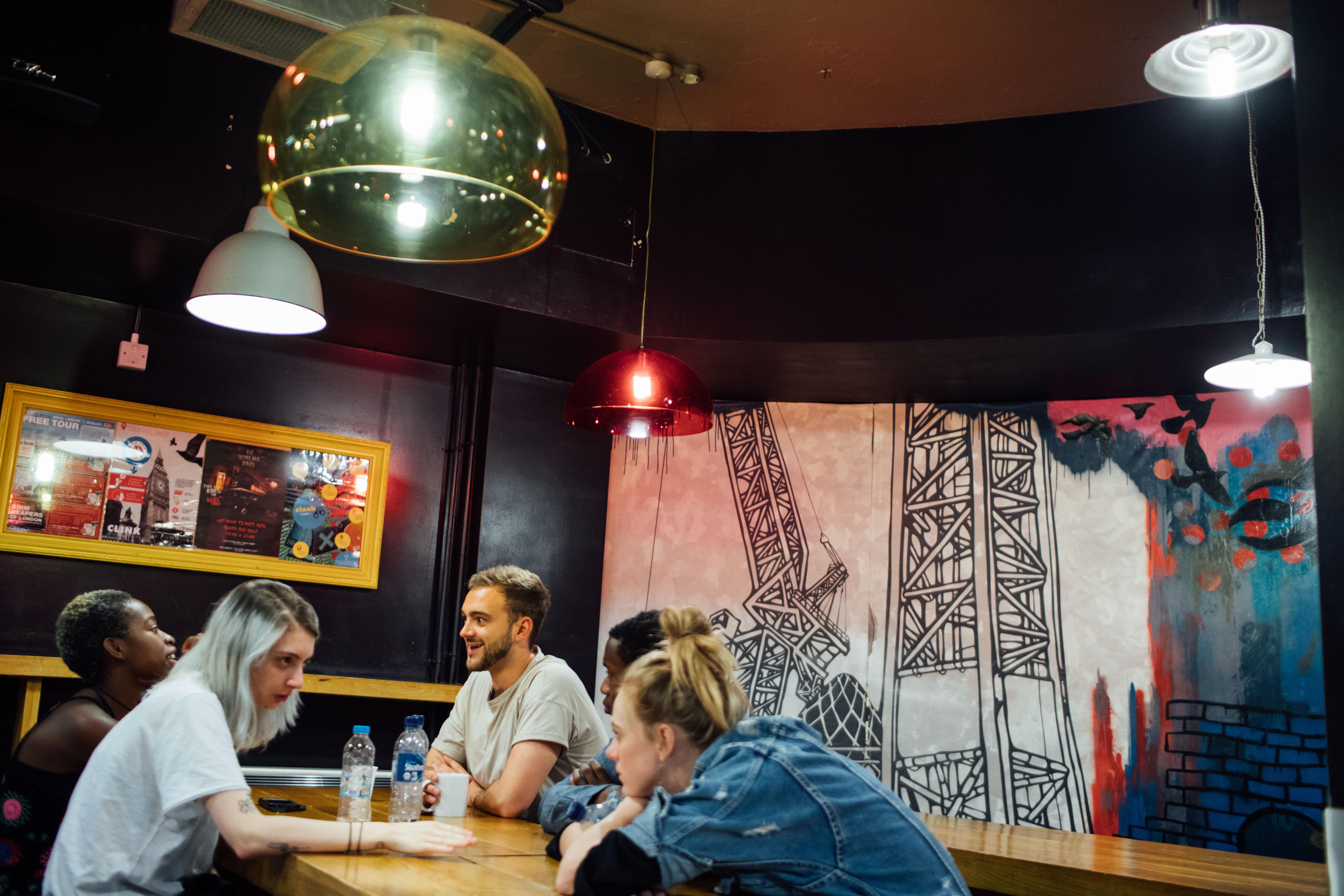 Clink78 Hostel London Bagian luar foto