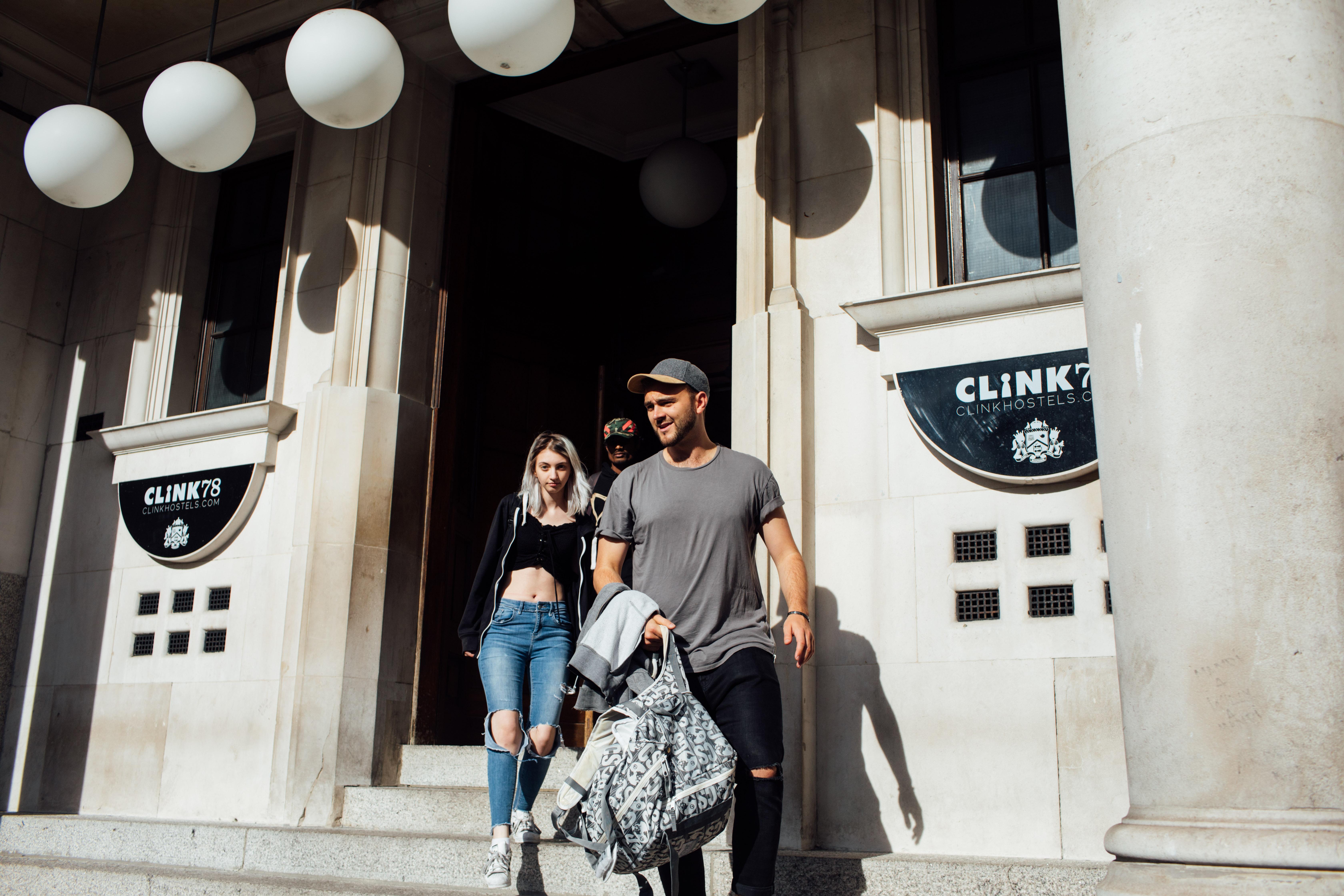 Clink78 Hostel London Bagian luar foto